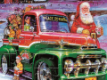 Game Santa Trucks Jigsaw