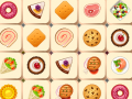Game Yummy Food Mahjong