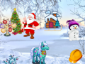 Game Winter Time Hidden Objects