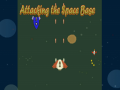 Game Attacking The Space Base