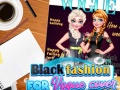 Jeu Black Fashion For Vogue Cover