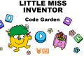 Jeu Little Miss Inventor Code Garden