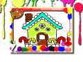 Jeu House Coloring Book