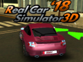 Jeu Real Car`18 Simulator 3D 