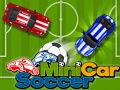 Game Minicars Soccer