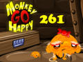 Jeu Monkey Go Happy Stage 261