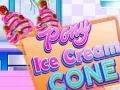 Game Pony Ice Cream Cone