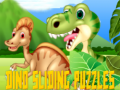 Game Dino Sliding Puzzles