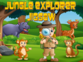 Game Jungle Explorer Jigsaw