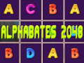 Game Alphabet 2048