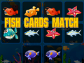 Jeu Fish Cards Match