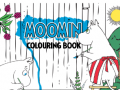 Jeu Moomin Colouring Book