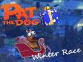 Game Pat the Dog Winter Race
