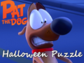 Game Pat the Dog Halloween Puzzle