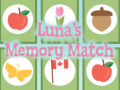 Jeu Luna's Memory Match