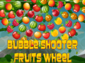 Jeu  Bubble Shooter Fruits Wheel