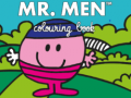 Jeu Mr.Men Colouring Book 