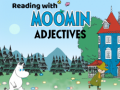 Jeu Reading with Moomin Adjectives