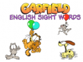 Game Garfield English Sight Words