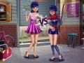 Game Princess vs Superhero
