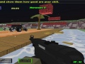 Jeu Blocky Combat Strike Zombie Multiplayer