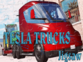 Jeu Tesla Trucks Jigsaw 