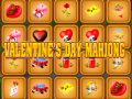 Game Valentines Day Mahjong