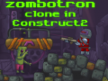 Jeu Zombotron Clone in construct2