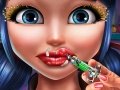 Game Dotted Girl Lips Injections