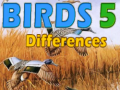 Jeu Birds 5 Differences