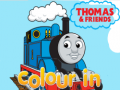 Game Thomas & Friends Colour In