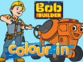 Game Bob the builder colour in