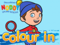 Game Noddy Toyland Detective Colour in