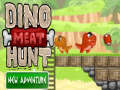 Game Dino meat hunt new adventure