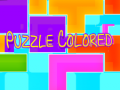 Jeu Puzzle Colored