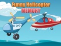 Jeu Funny Helicopter Memory