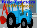 Jeu Blue Tractors Differences