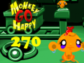 Jeu Monkey Go Happy Stage 270