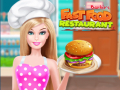 Game Barbie's Fast Food Restaurant