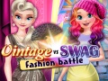 Game Vintage vs Swag: Fashion Battle