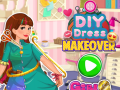 Game DIY Dress Makeover