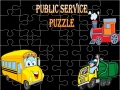 Jeu Public Service Puzzle