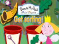Game Ben & Holly's Little Kingdom Get sorting!