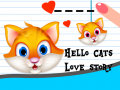 Game Hello Cats Love Story