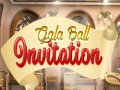 Jeu Gala Ball Invitation