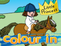 Game Little princess Colour in