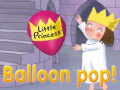 Jeu Little Princess Balloon pop!