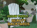 Jeu Jigsaw Puzzle: Beauty Backyards