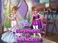 Jeu Annie Superhero vs Princess