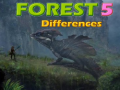 Jeu Forest 5 Differences